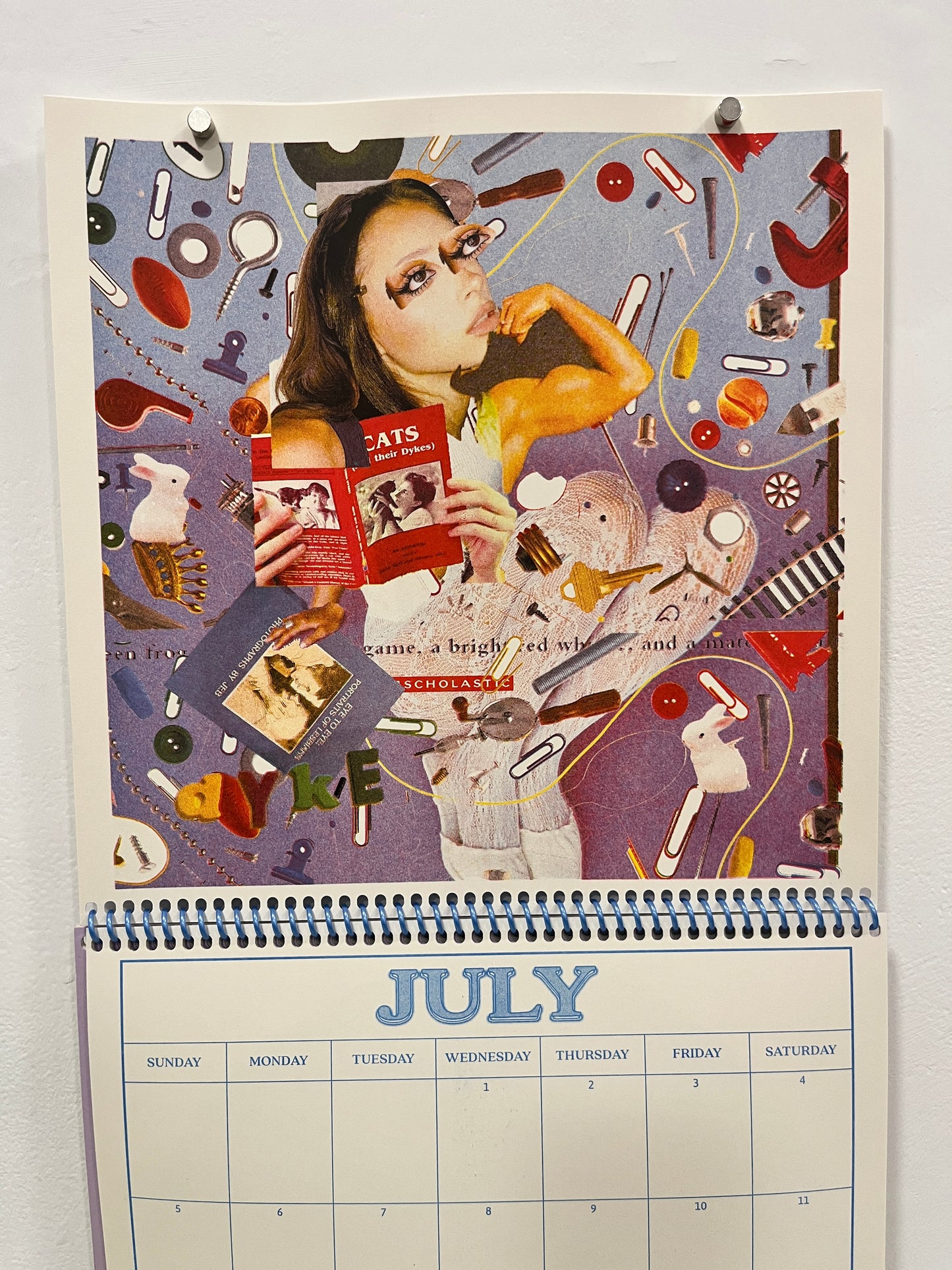 Pet Riso 2026 Calendar!