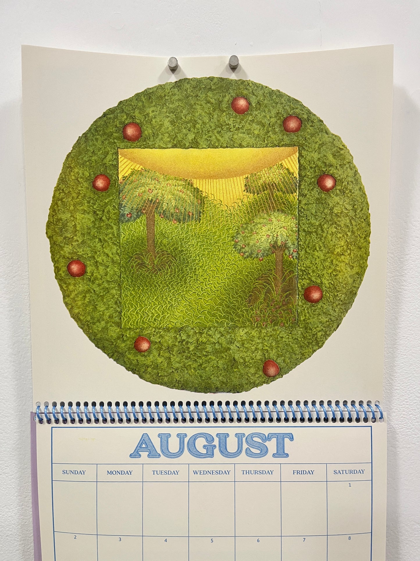 Pet Riso 2026 Calendar!