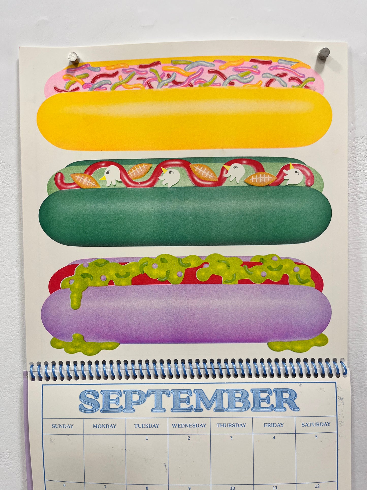 Pet Riso 2026 Calendar!