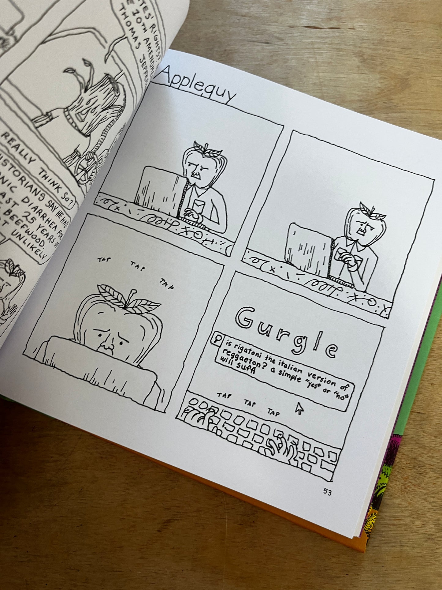 Appleguy and Beefwood
