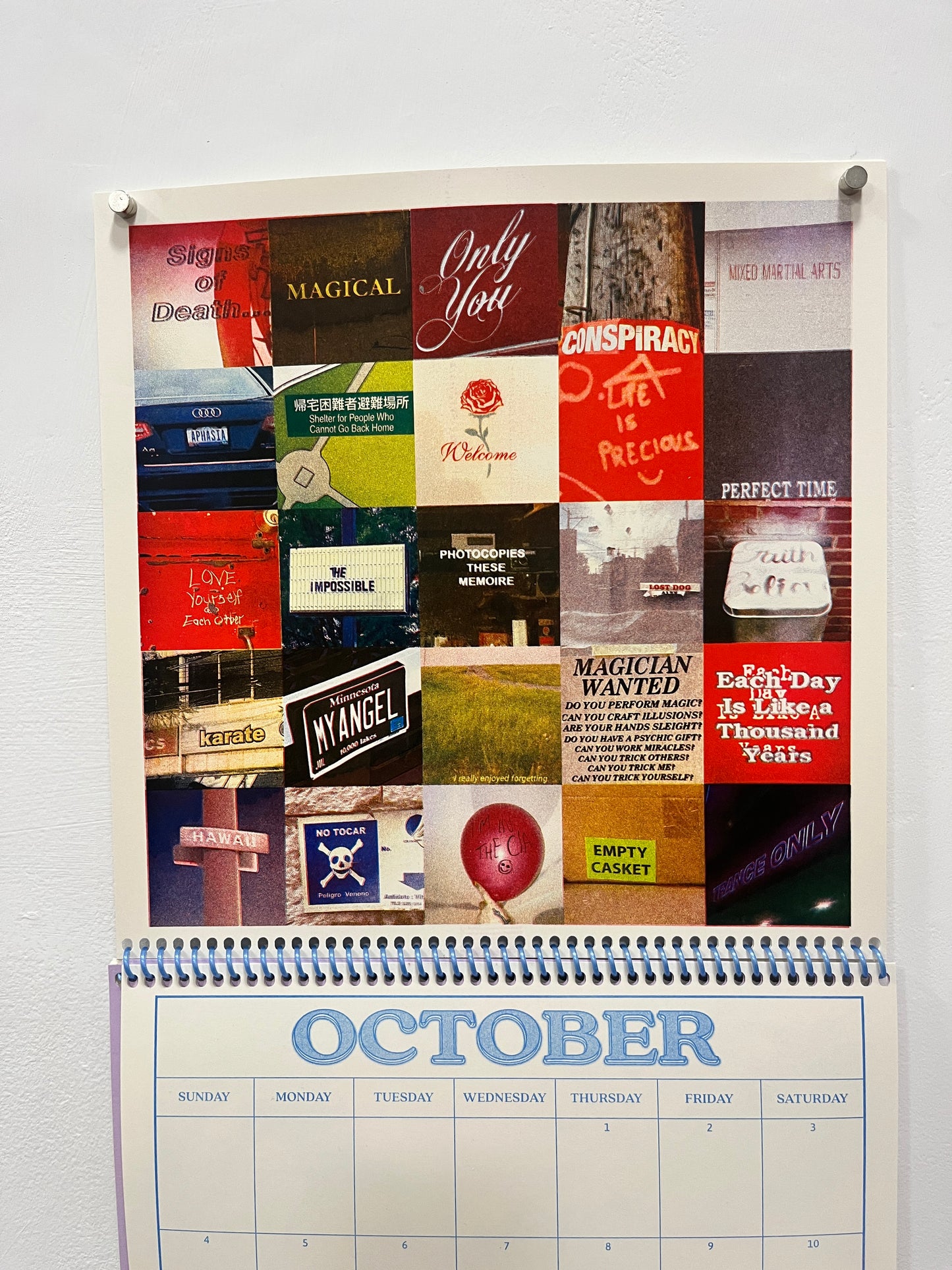 Pet Riso 2026 Calendar!