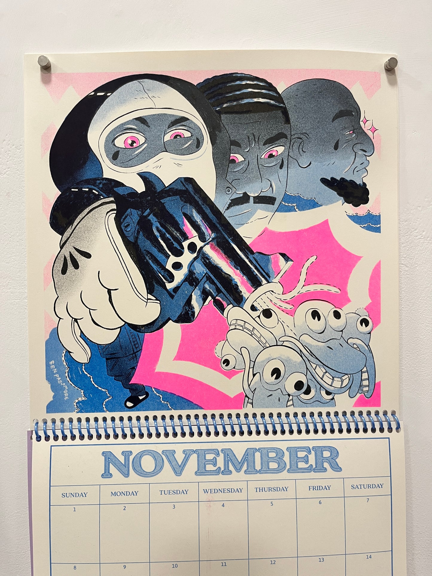 Pet Riso 2026 Calendar!