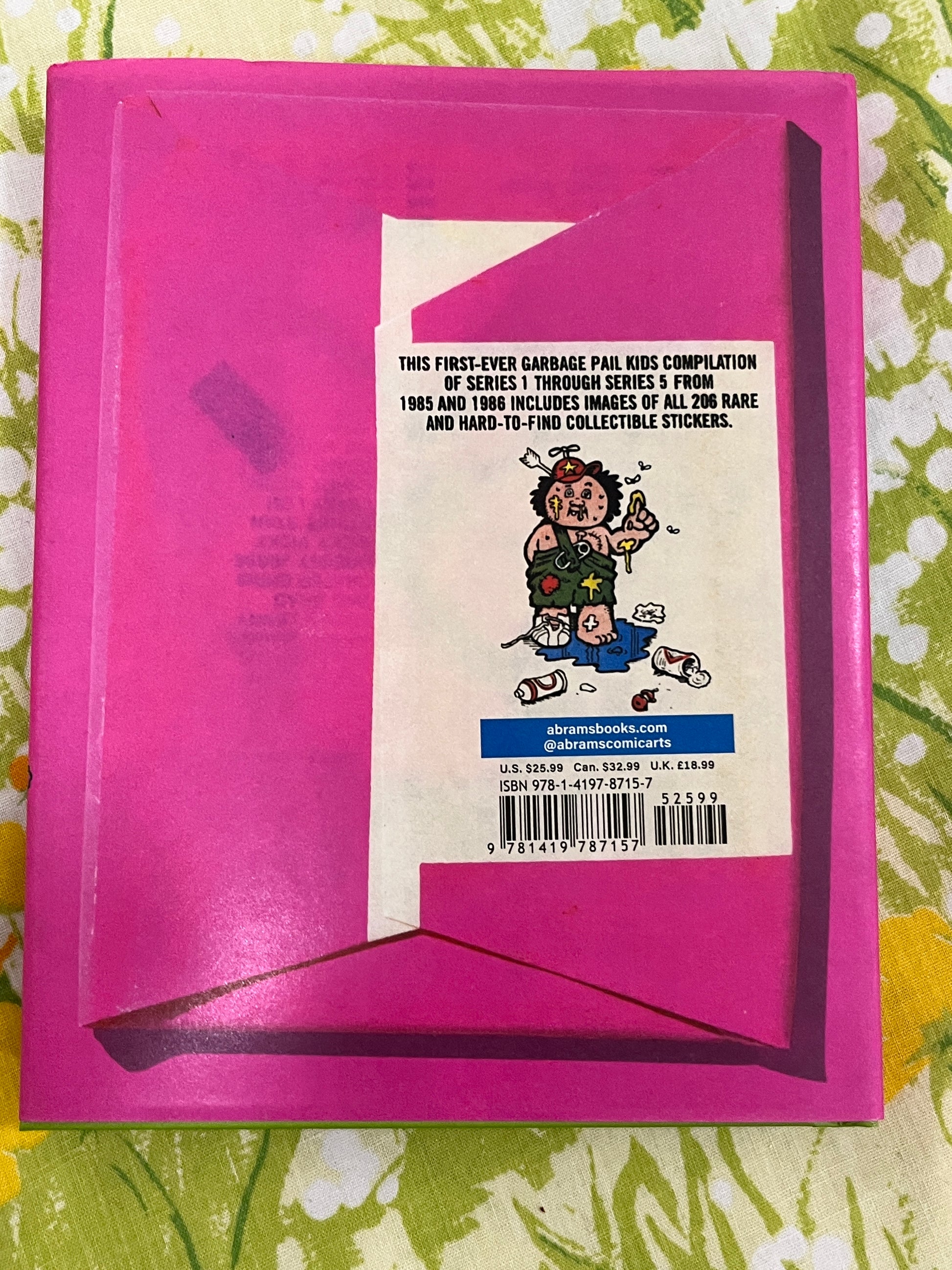 Garbage Pail Kids: 40th Anniversary Edition partnersandson Garbage Pail Kids: 40th Anniversary Edition partnersandson