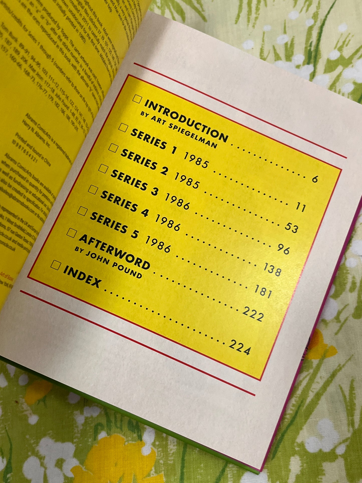 Garbage Pail Kids: 40th Anniversary Edition