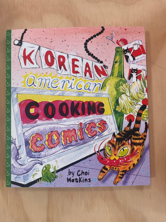 Korean American Cooking Comics (Paperback!)