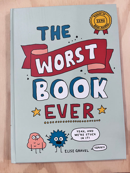 The Worst Book Ever