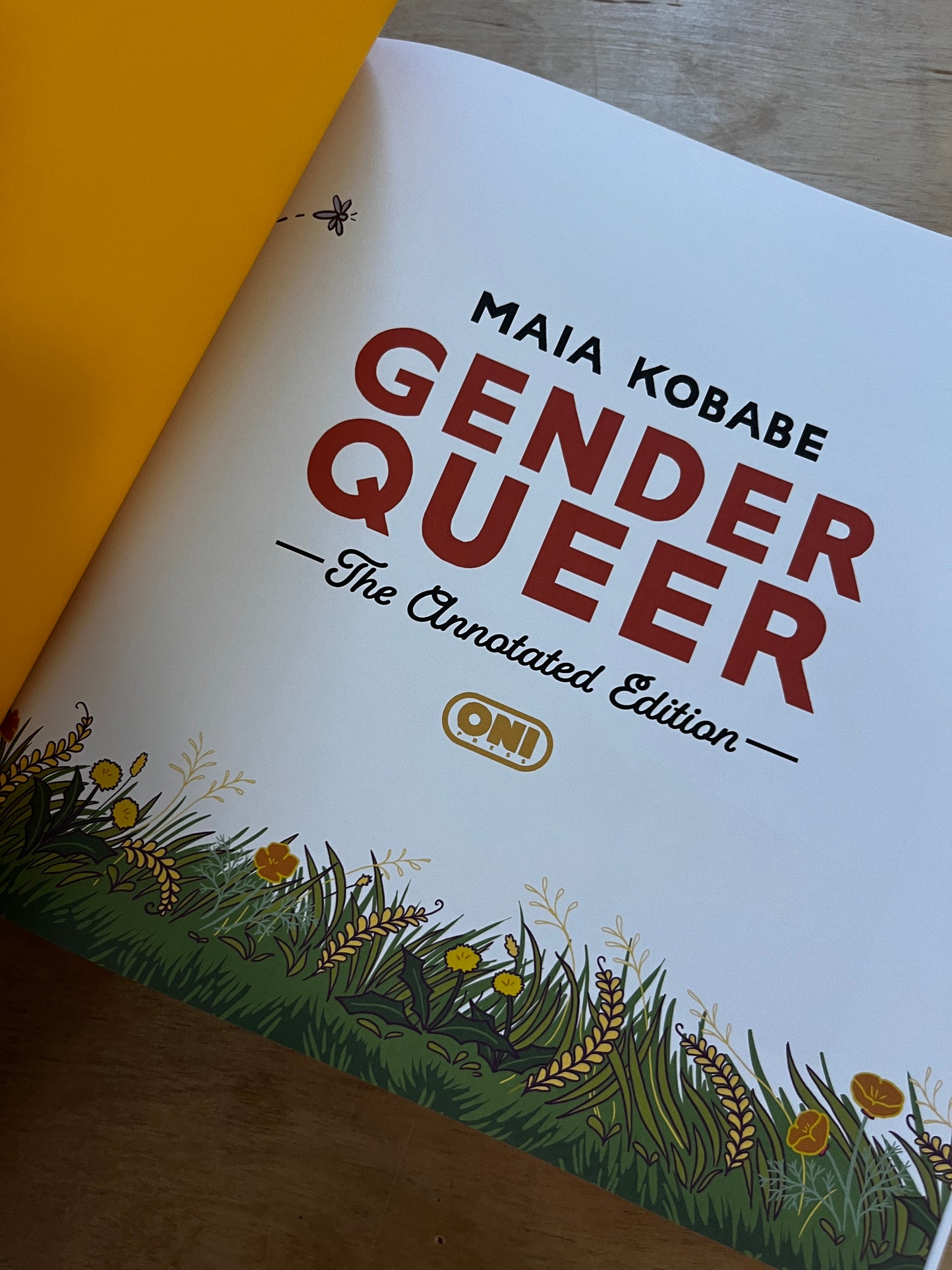 Gender Queer: The Annotated Edition