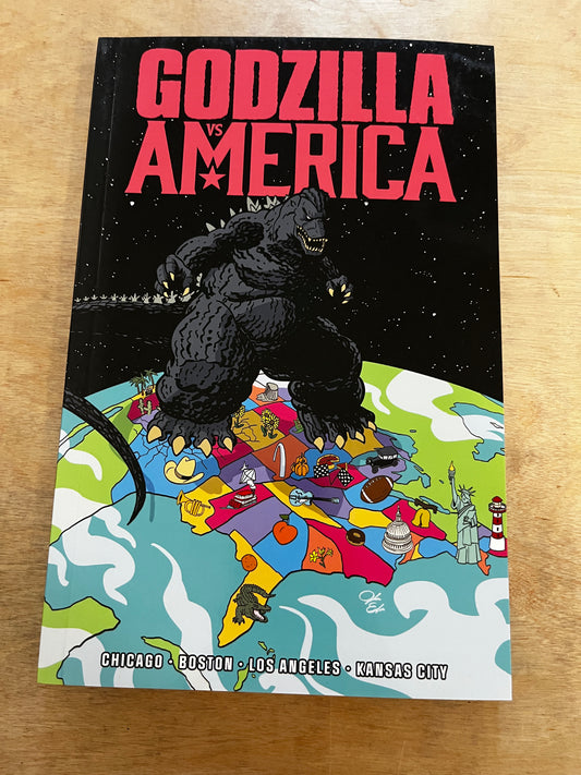 GODZILLA VS. AMERICA: BOSTON, CHICAGO, KANSAS CITY, LOS ANGELES