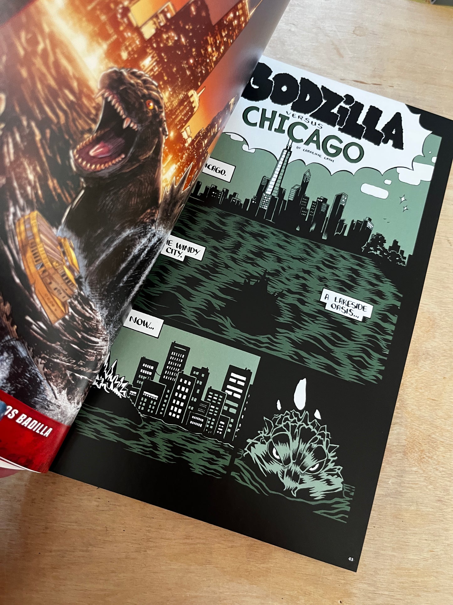 GODZILLA VS. AMERICA: BOSTON, CHICAGO, KANSAS CITY, LOS ANGELES