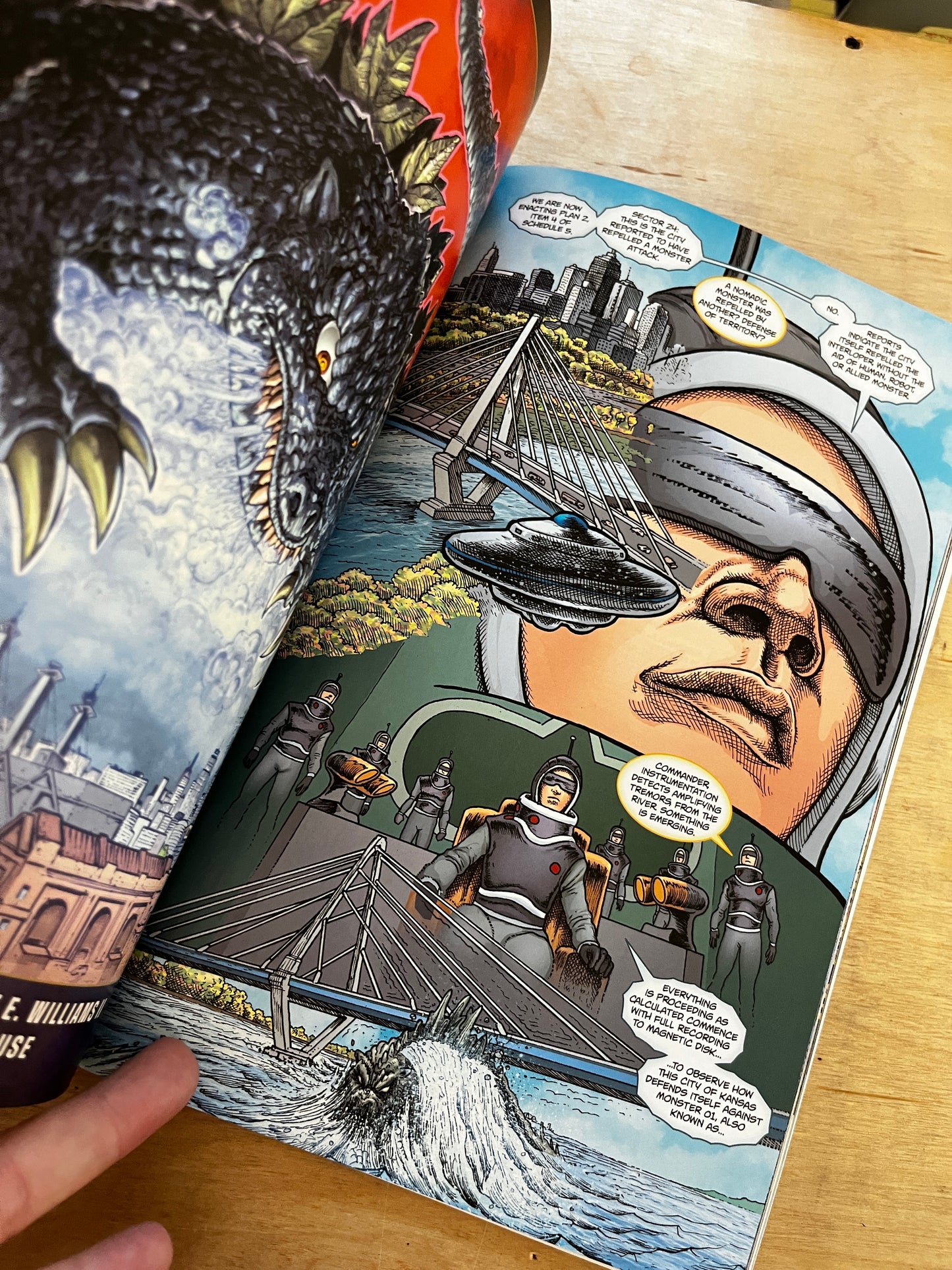 GODZILLA VS. AMERICA: BOSTON, CHICAGO, KANSAS CITY, LOS ANGELES