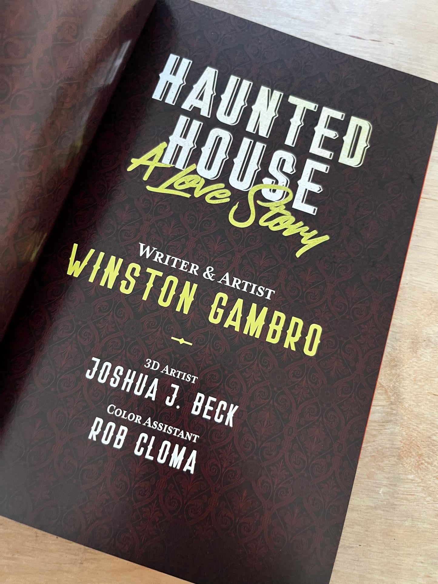 Haunted House: A Love Story