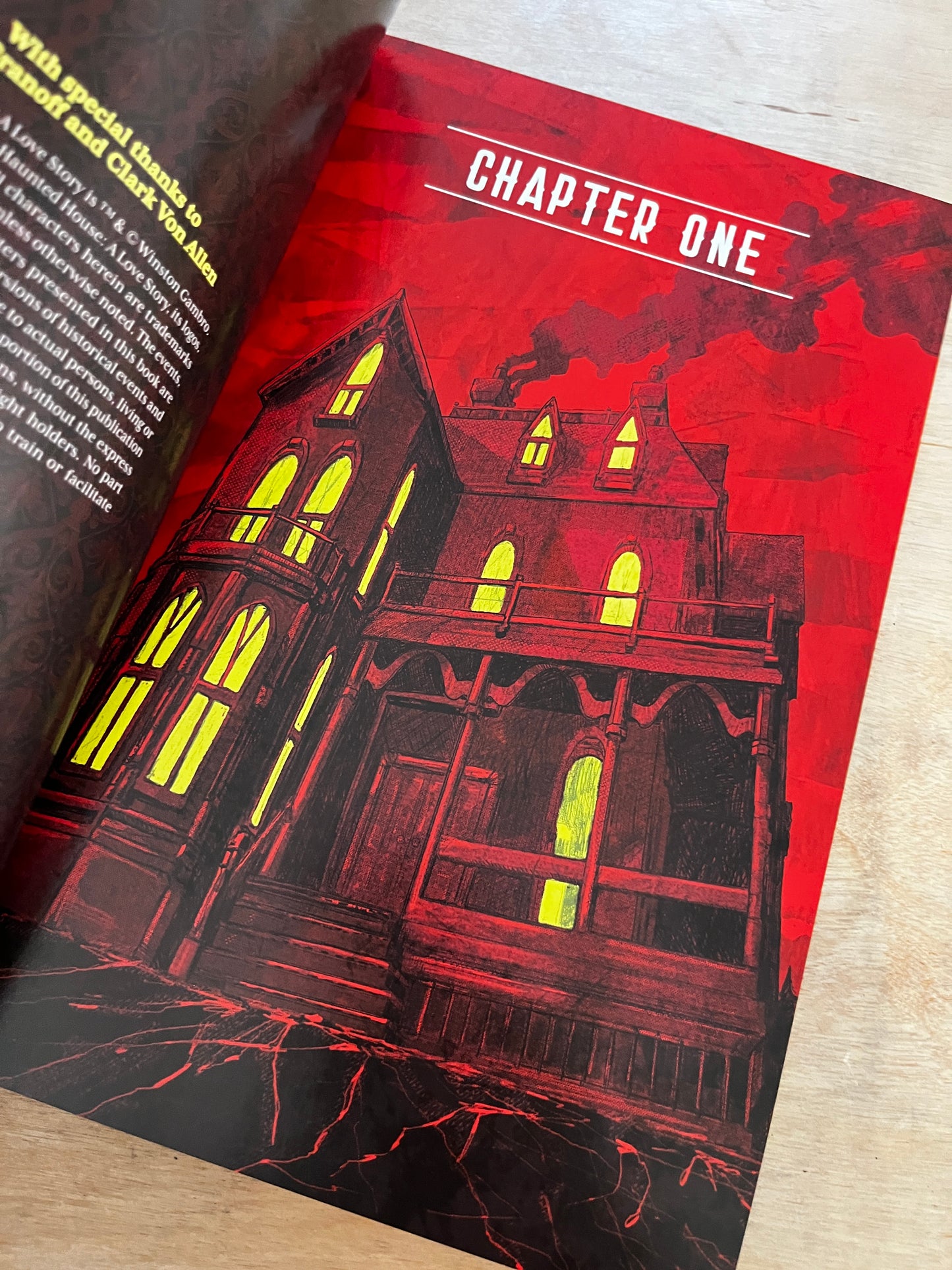 Haunted House: A Love Story