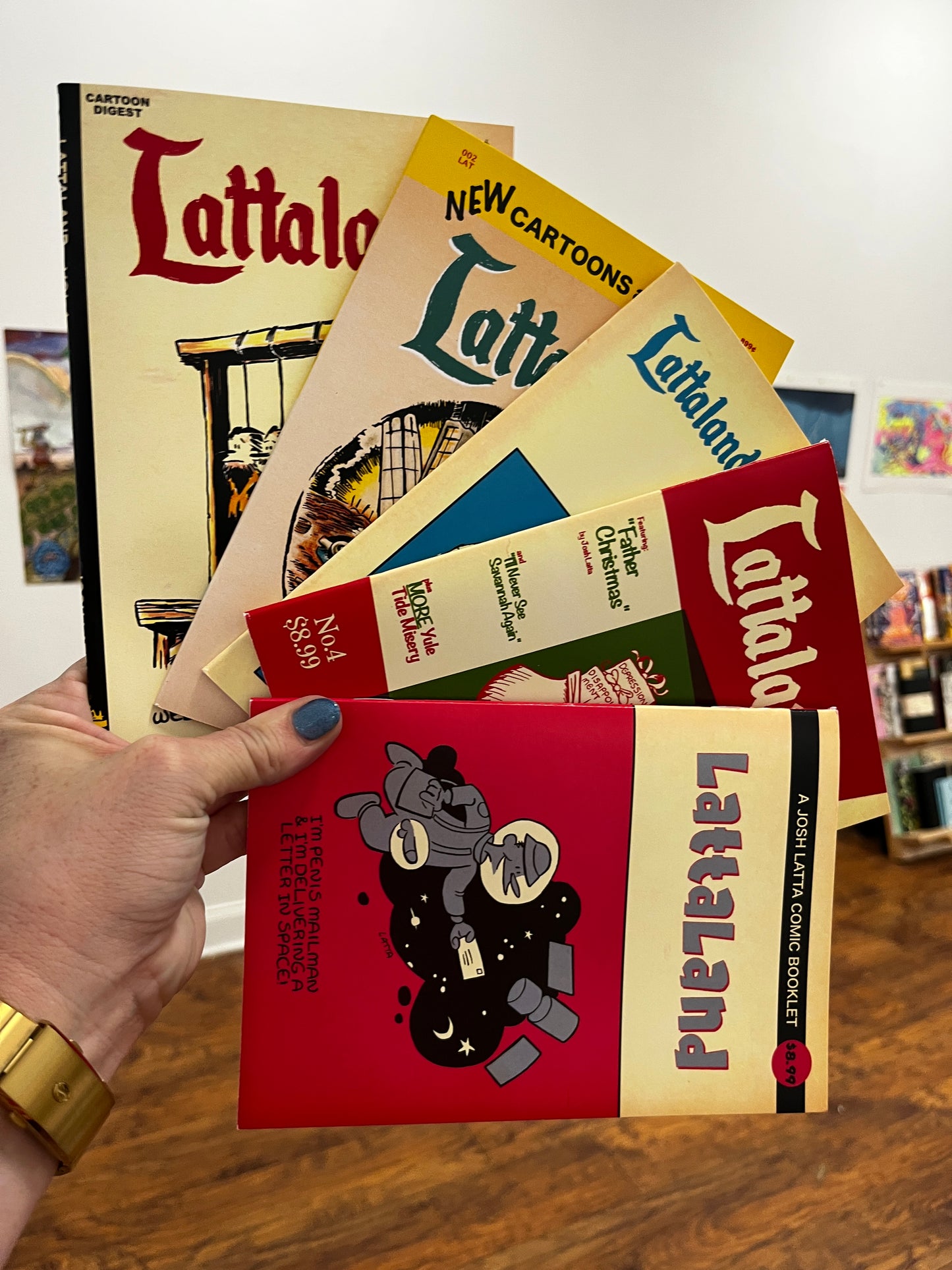 Lattaland Vol 1-5
