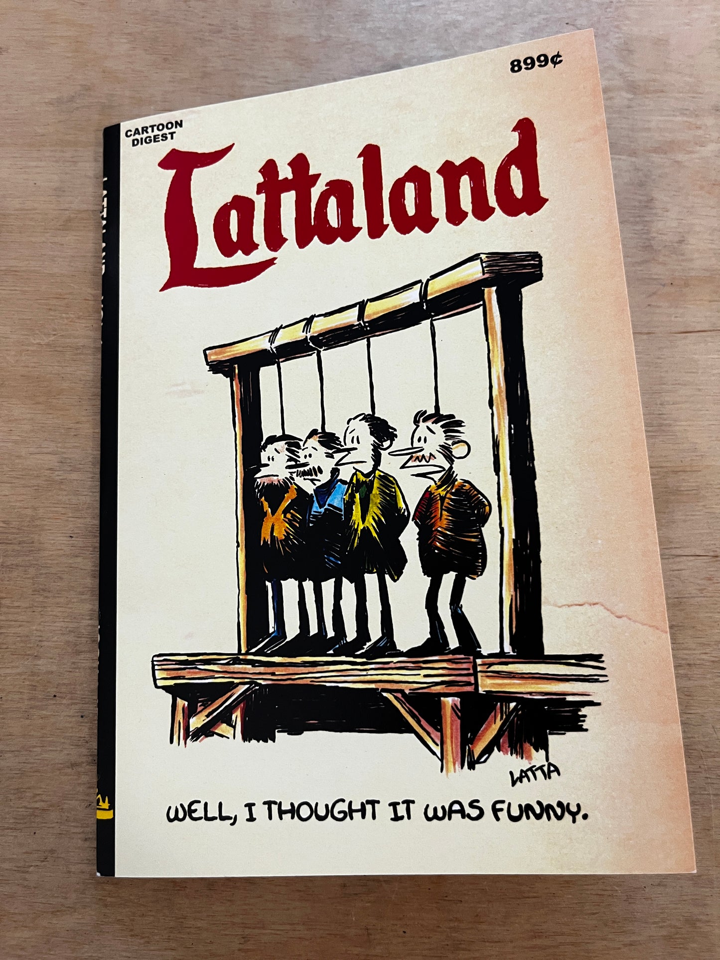 Lattaland Vol 1-5