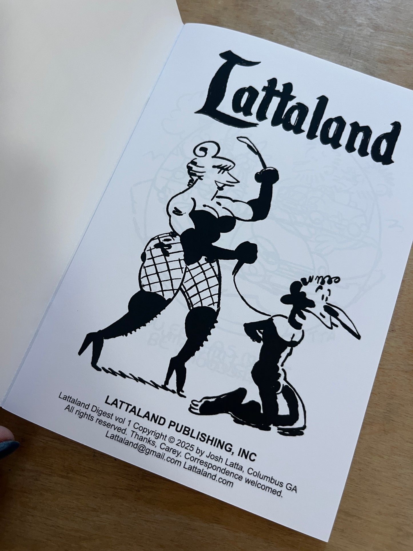 Lattaland Vol 1-5