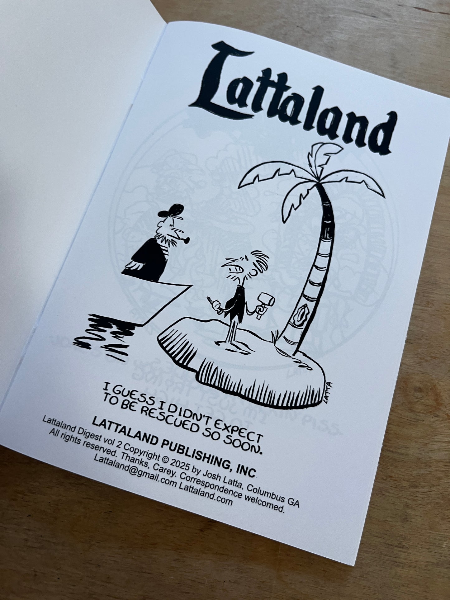 Lattaland Vol 1-5