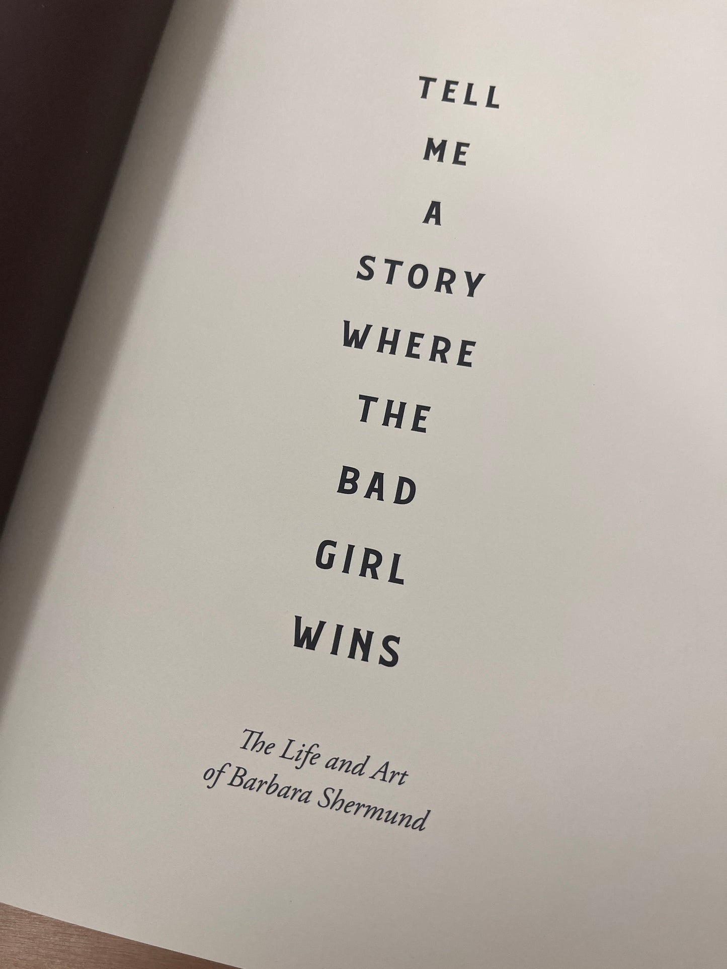 Tell Me a Story Where the Bad Girl Wins: The Life and Art of Barbara Shermund