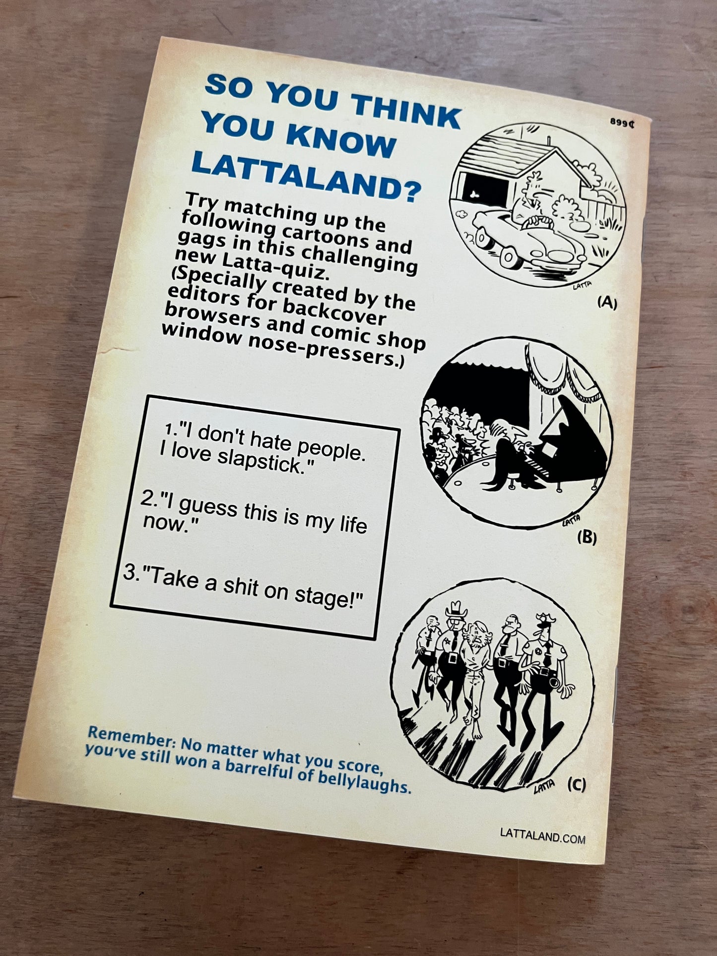 Lattaland Vol 1-5