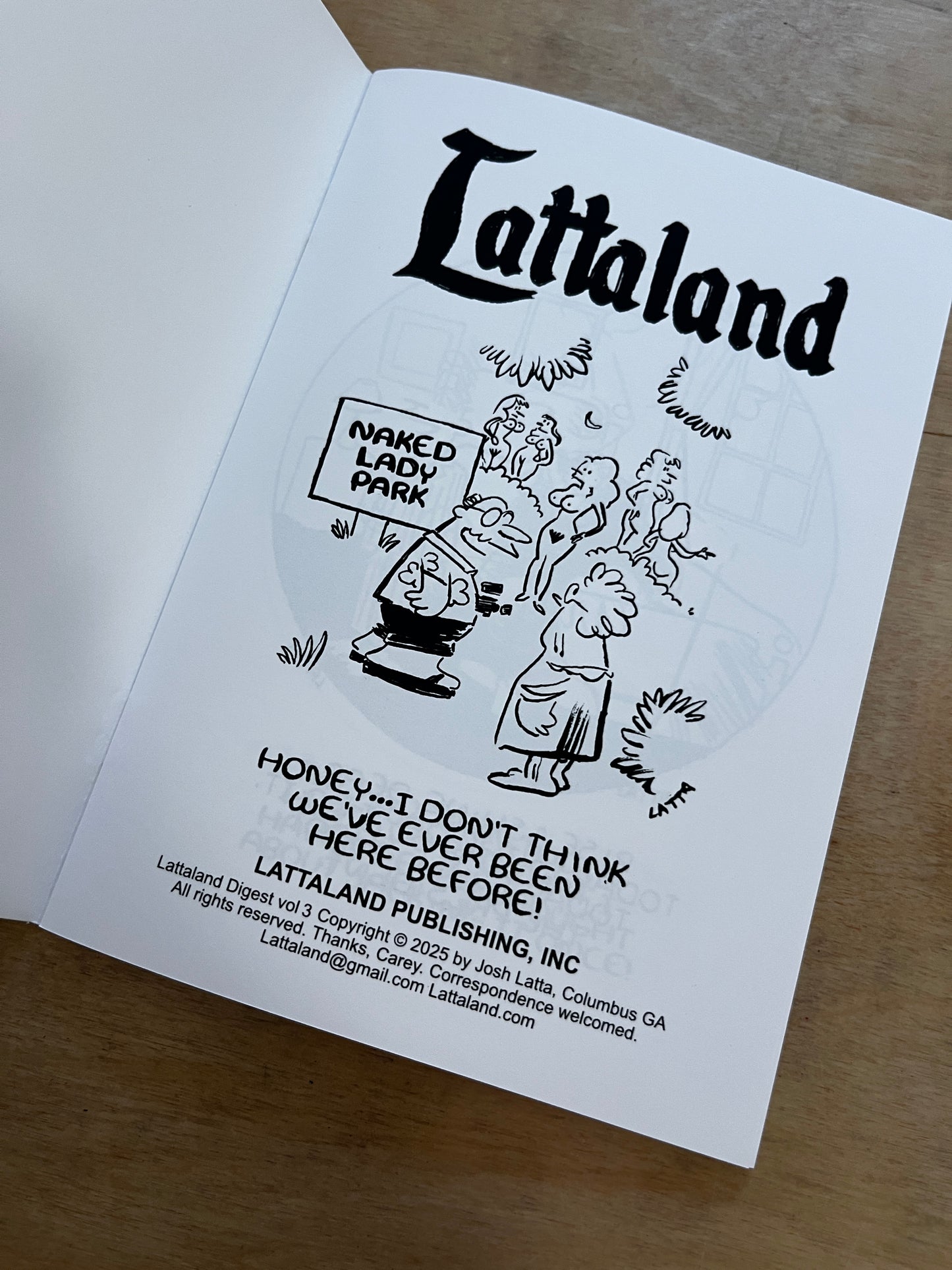 Lattaland Vol 1-5