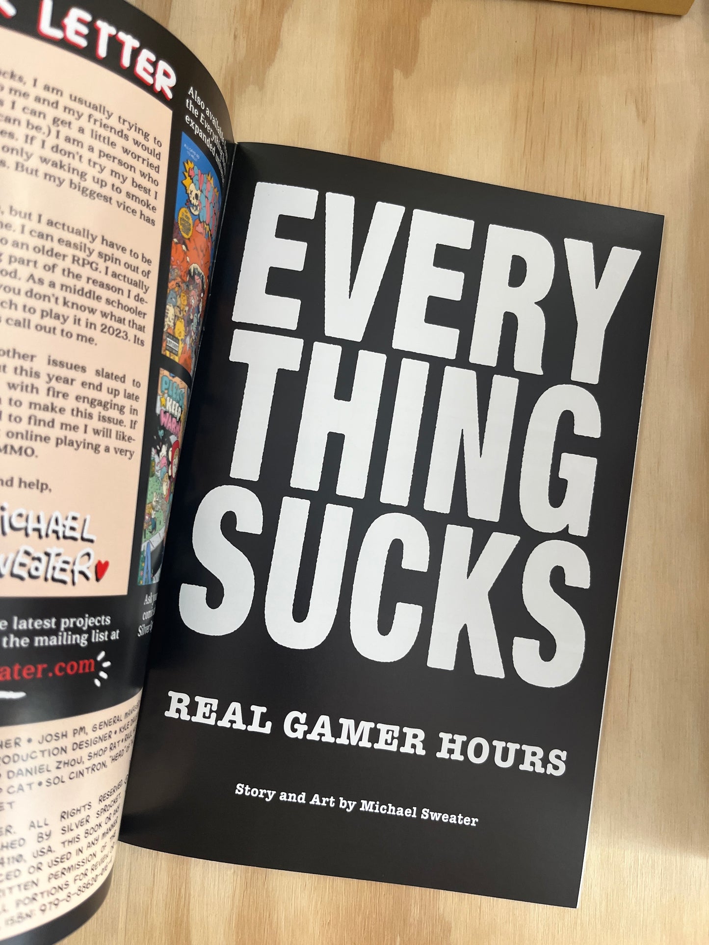 Everything Sucks: Real Gamer Hours