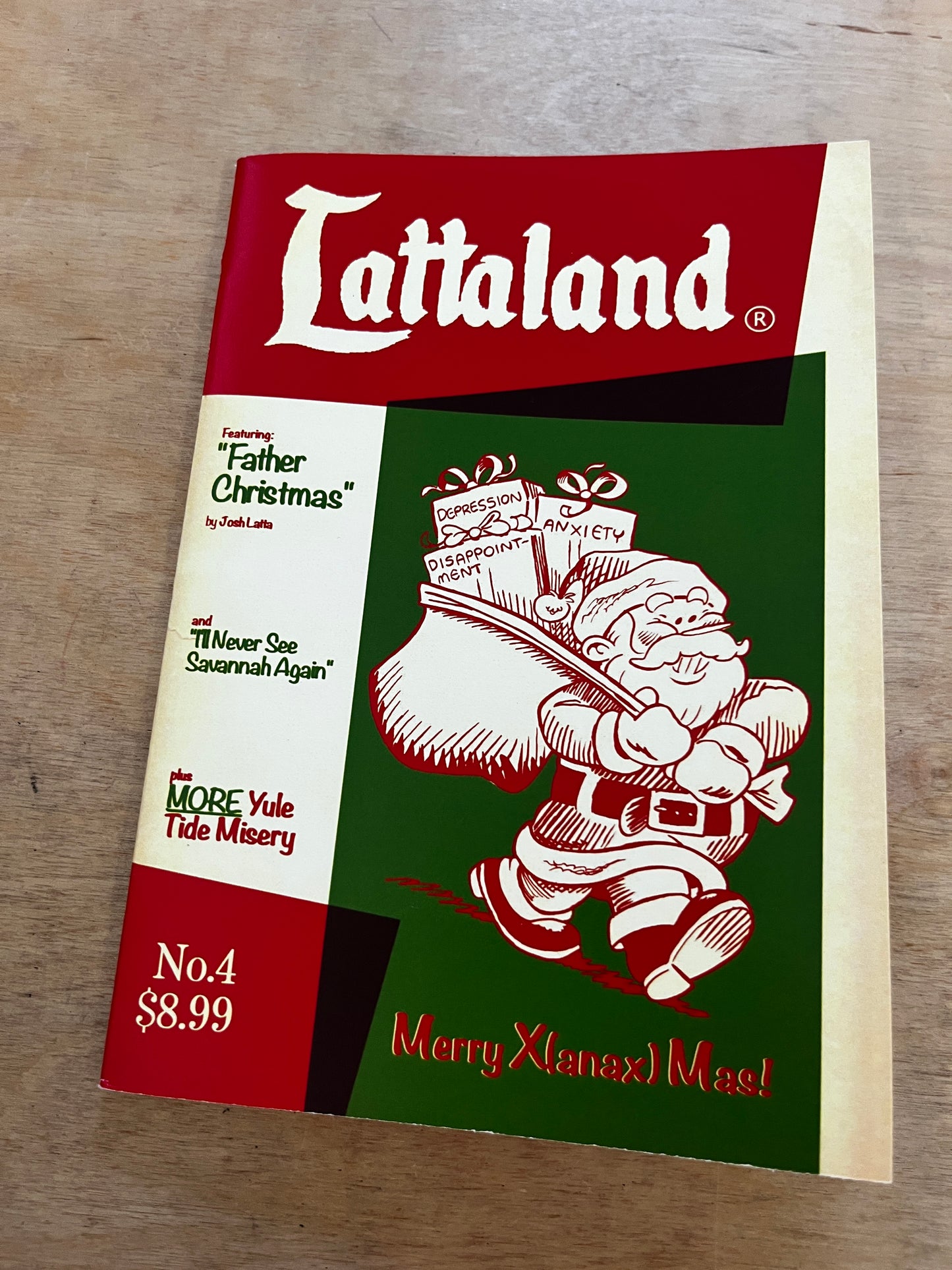 Lattaland Vol 1-5