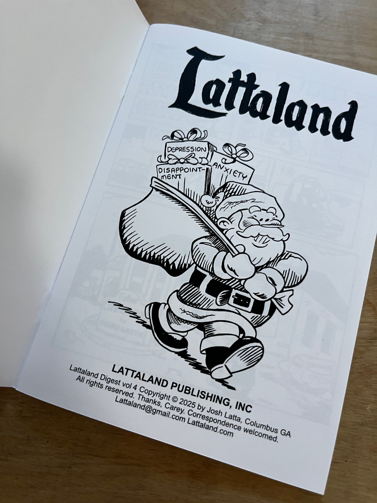Lattaland Vol 1-5