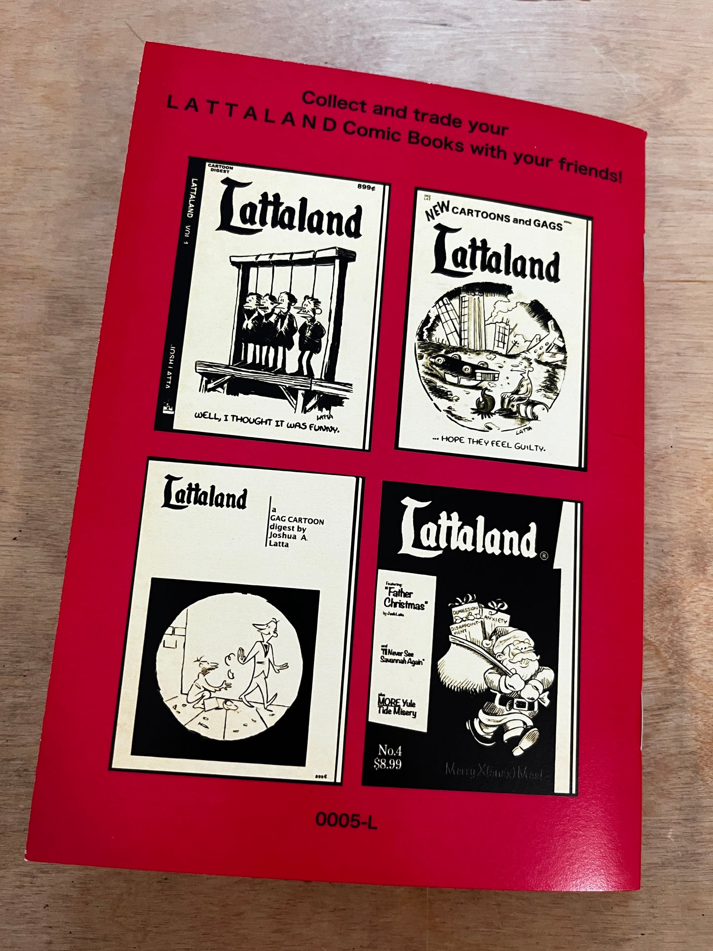 Lattaland Vol 1-5