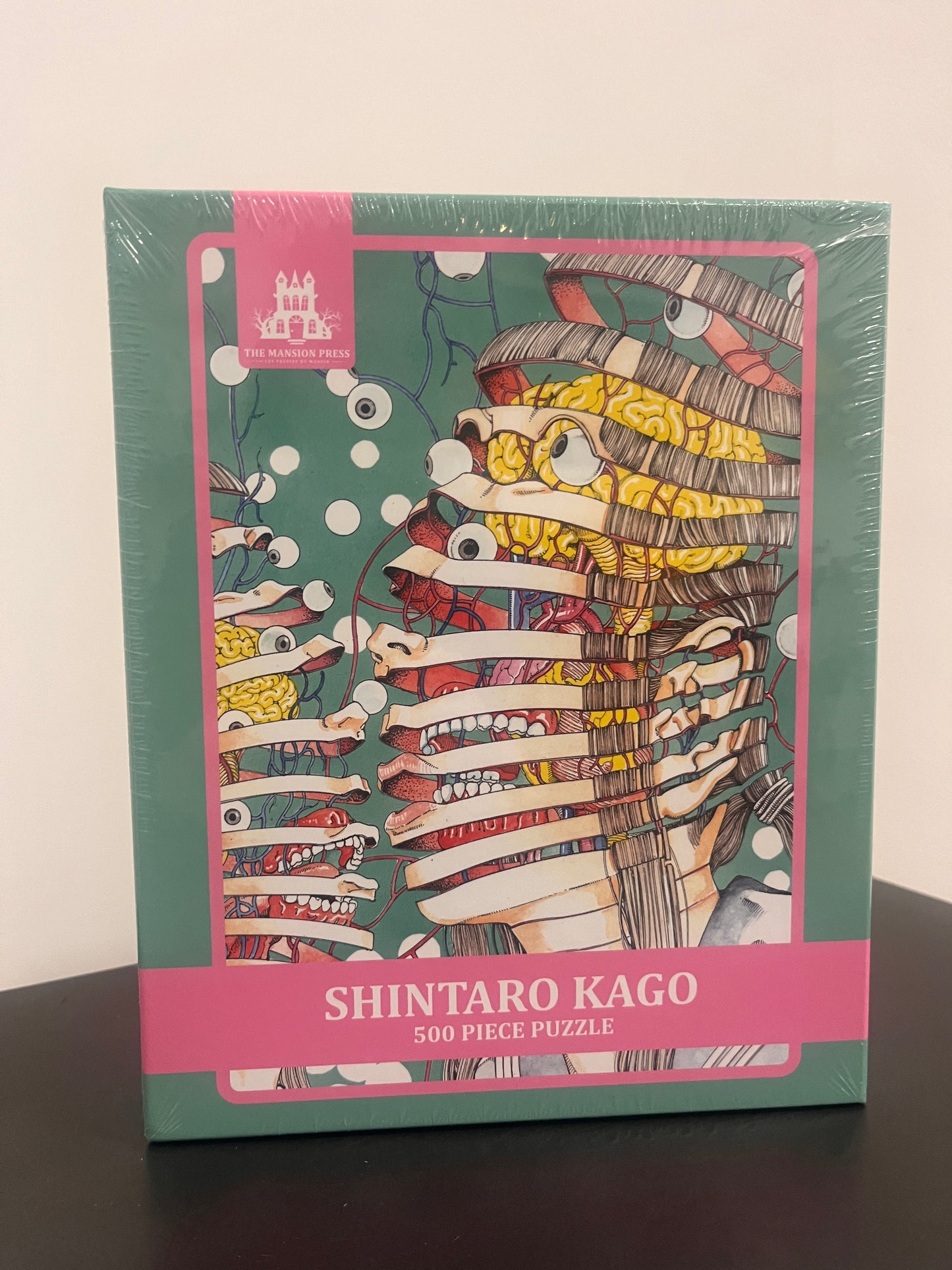 Shintaro Kago puzzle - 500 copies limited edition