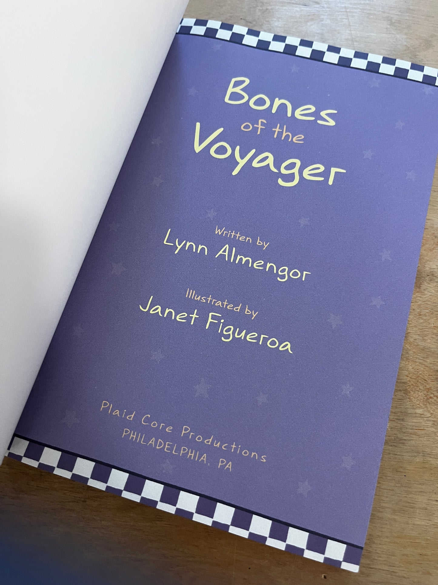 Bones of the Voyager