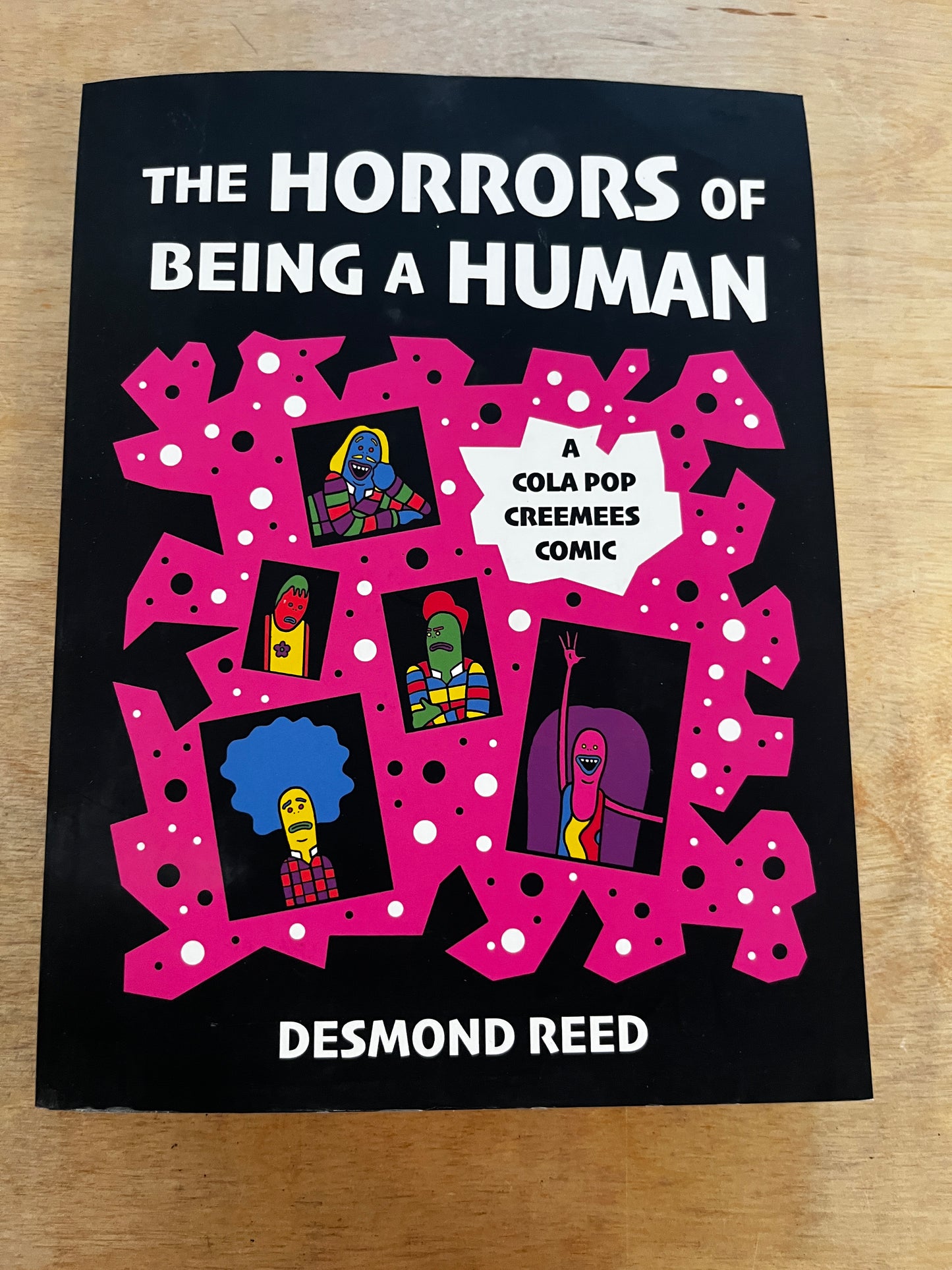 The Horrors of Being a Human: A Cola Pop Creemees Comic