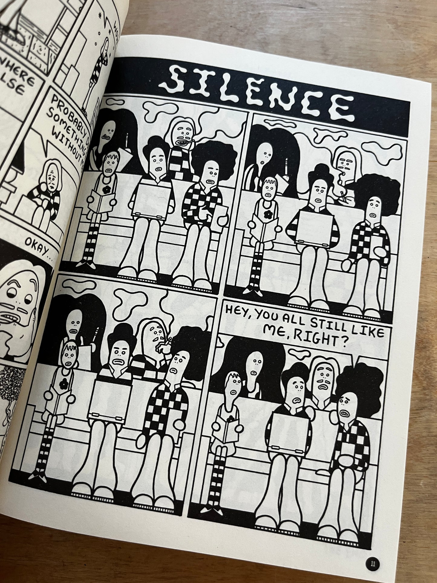 The Horrors of Being a Human: A Cola Pop Creemees Comic