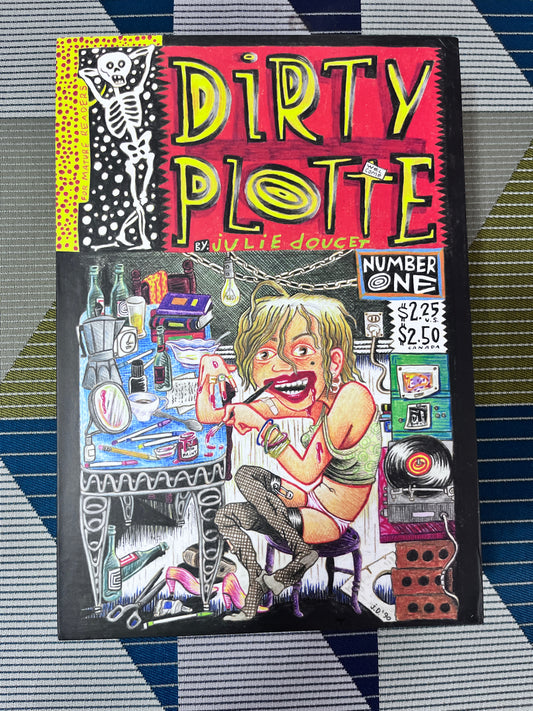 Dirty Plotte: The Complet Julie Doucet