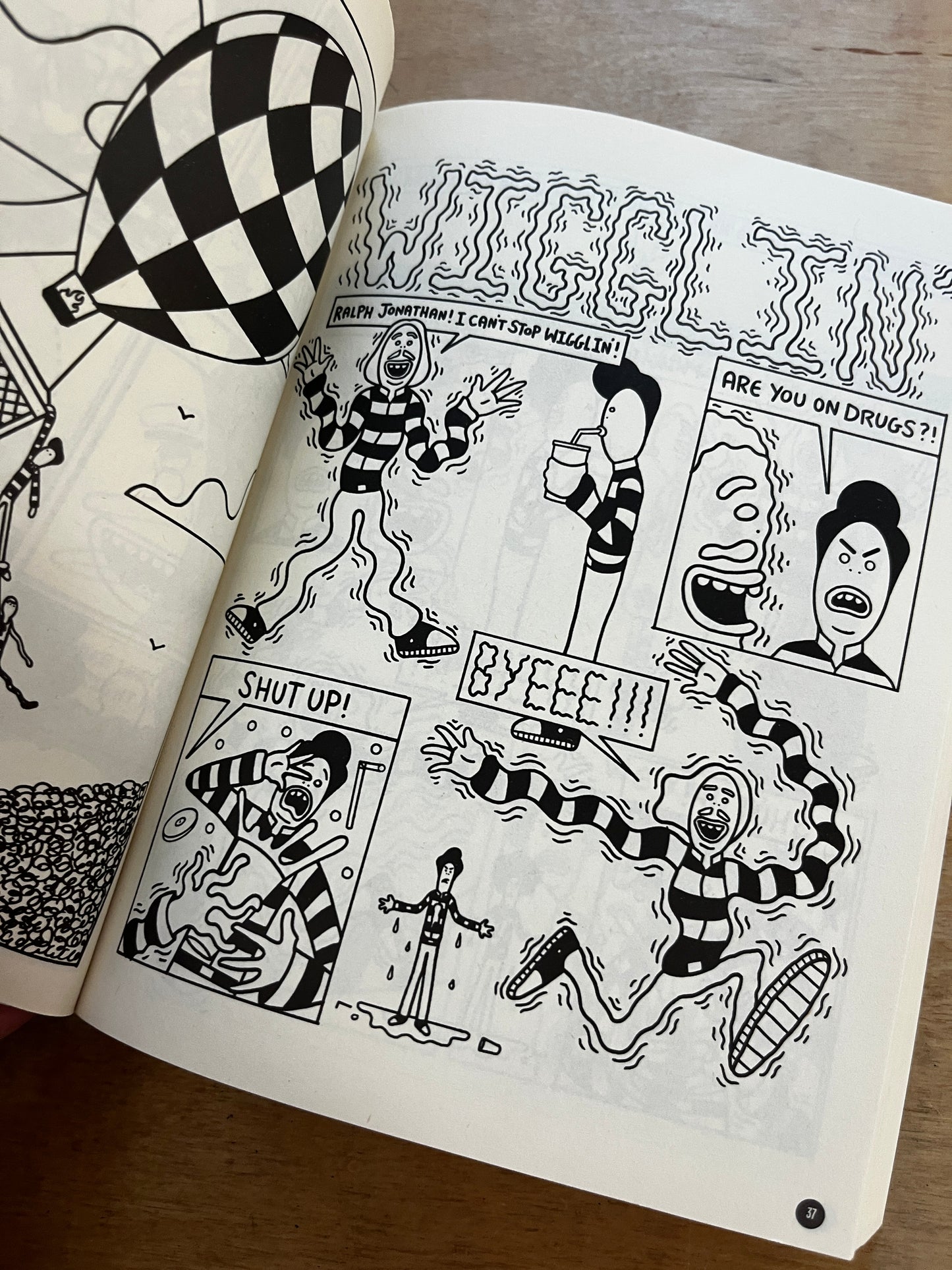 The Horrors of Being a Human: A Cola Pop Creemees Comic