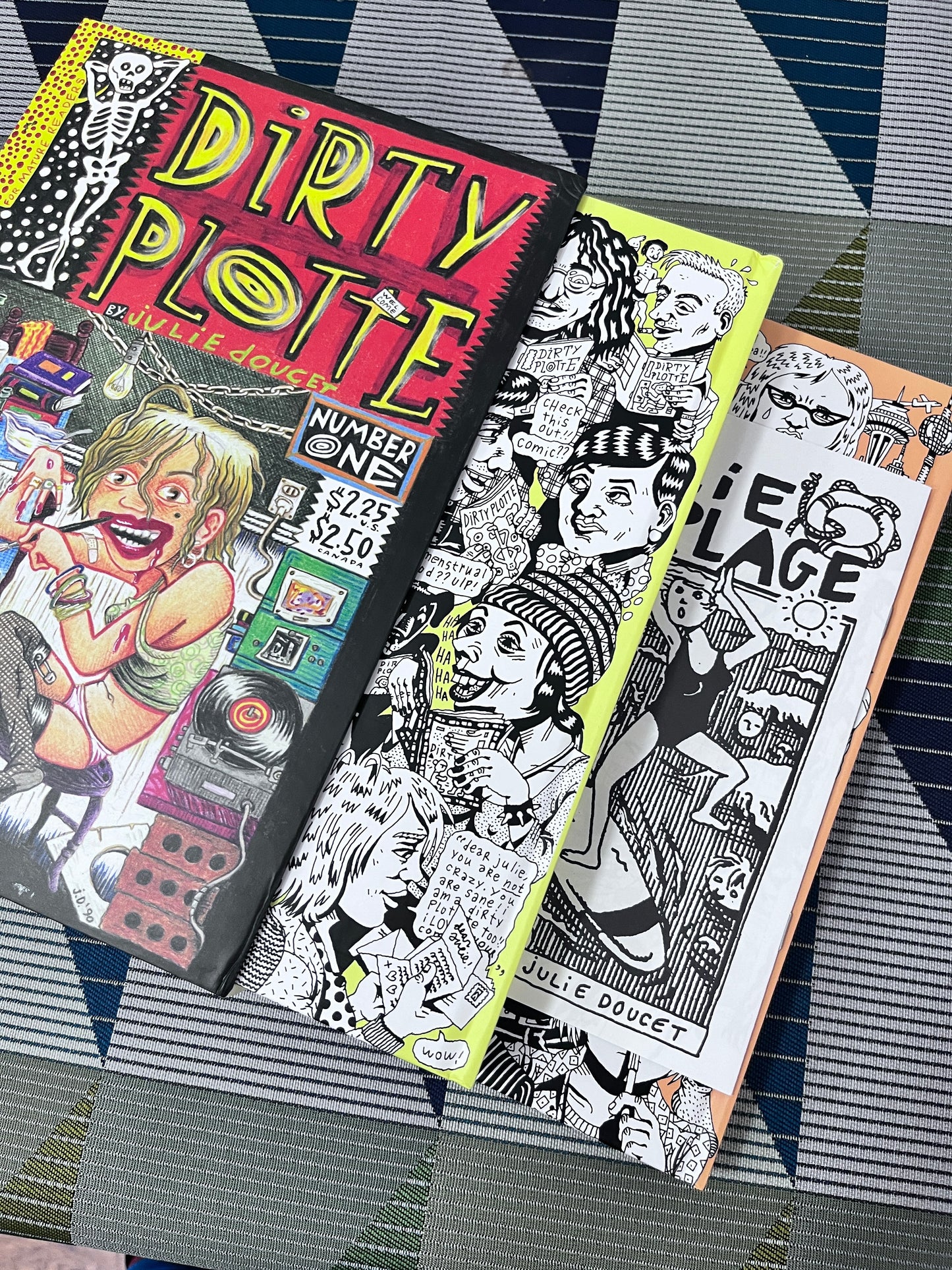 Dirty Plotte: The Complet Julie Doucet