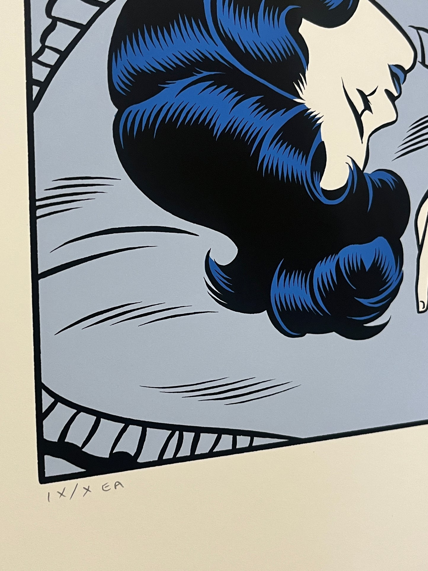 Sérigraphie Sweet Dreams by Charles Burns