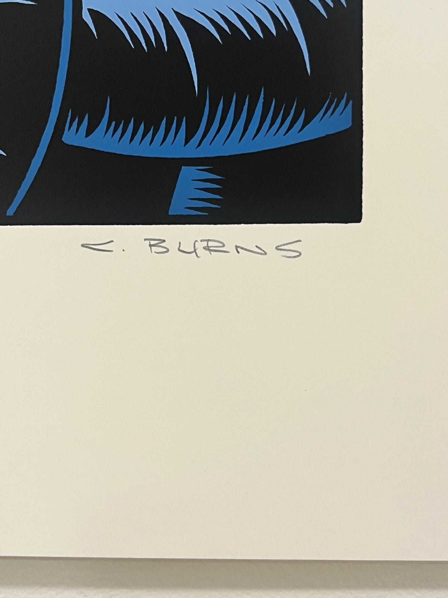 Sérigraphie Sweet Dreams by Charles Burns