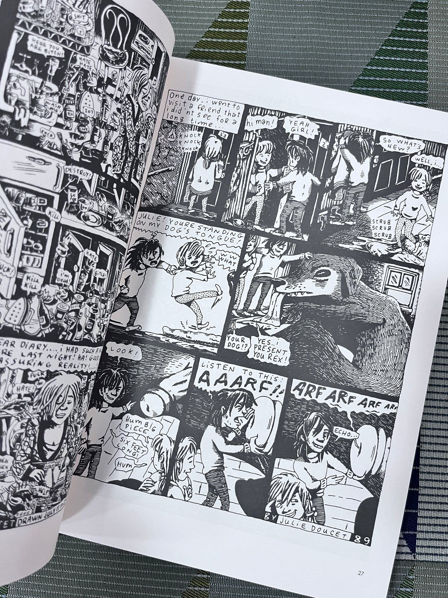 Dirty Plotte: The Complet Julie Doucet