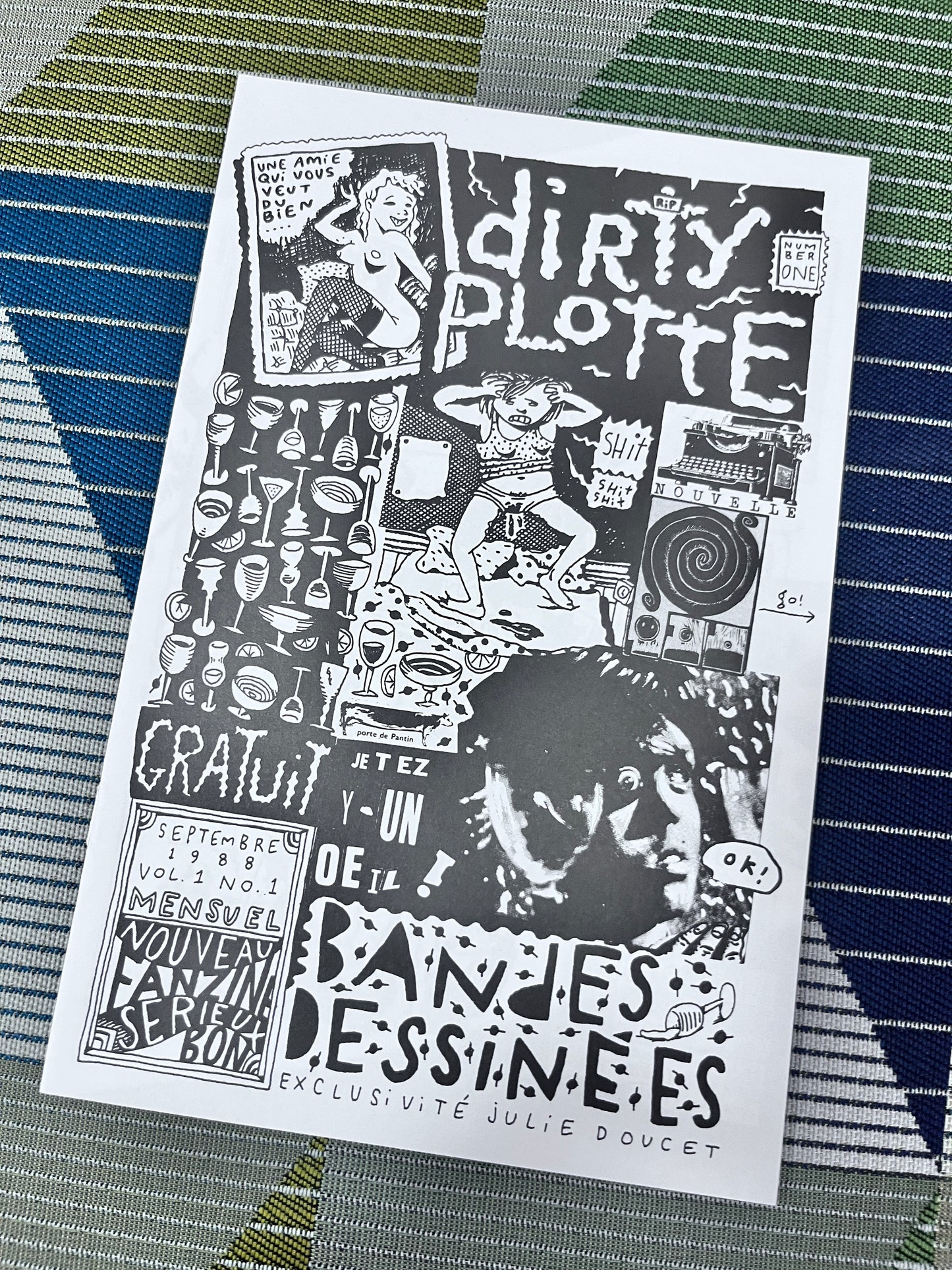 Dirty Plotte: The Complet Julie Doucet