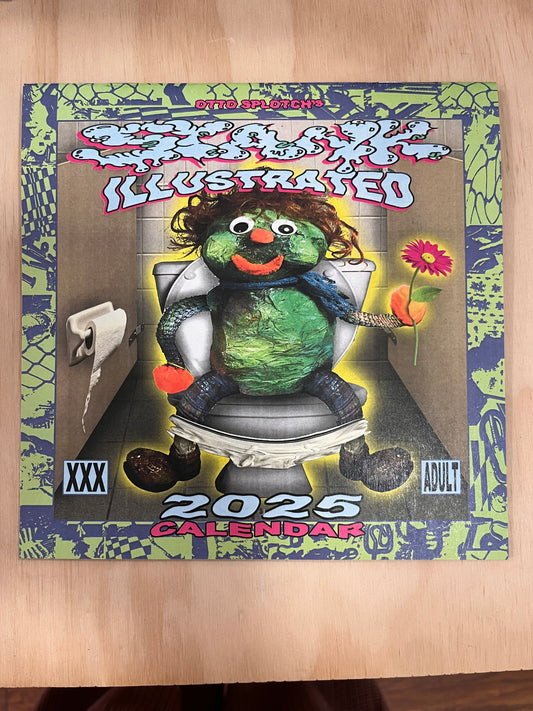 Stank Illustrated 2025 Calendar