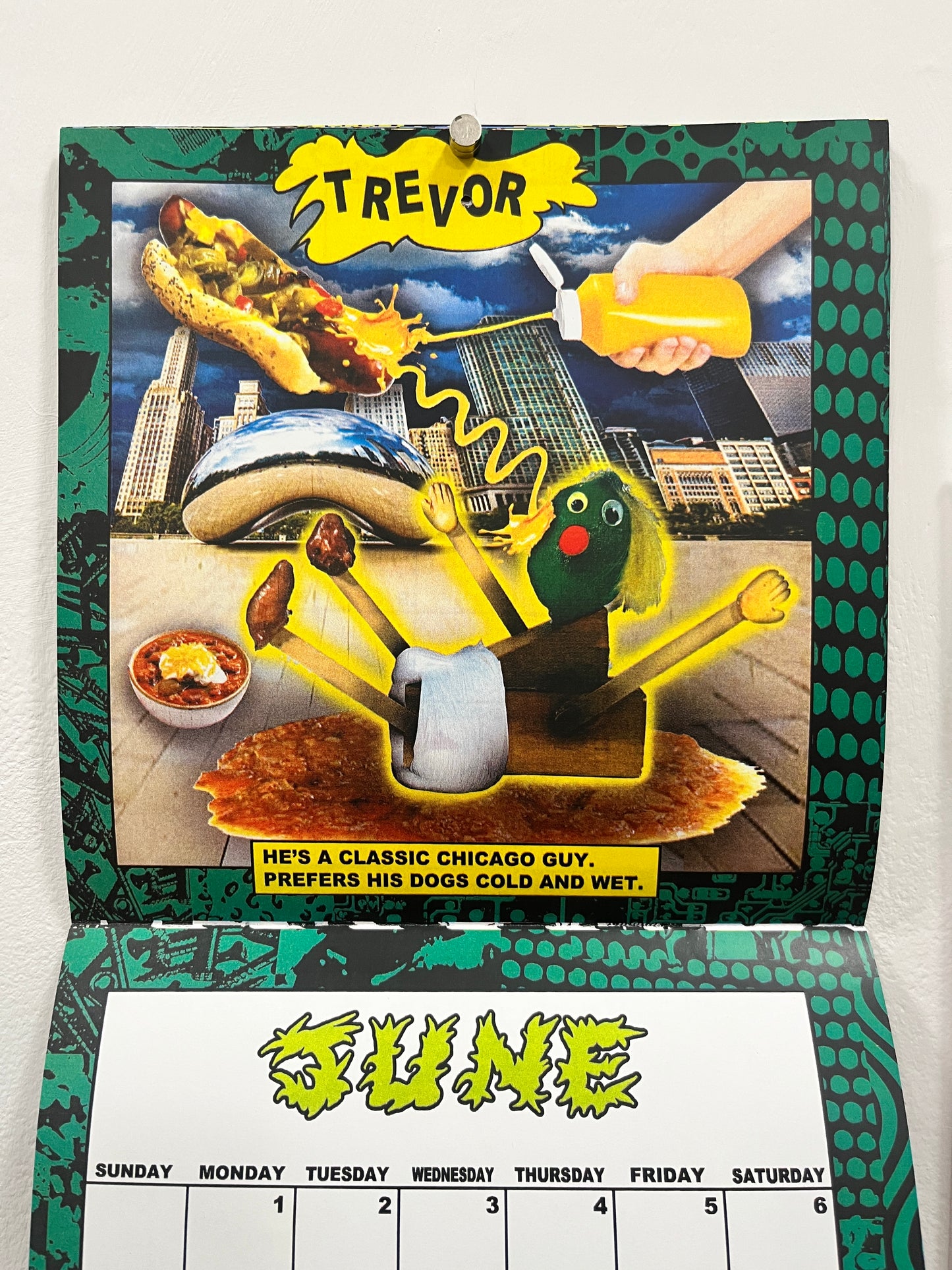 Stank Illustrated 2026 Calendar