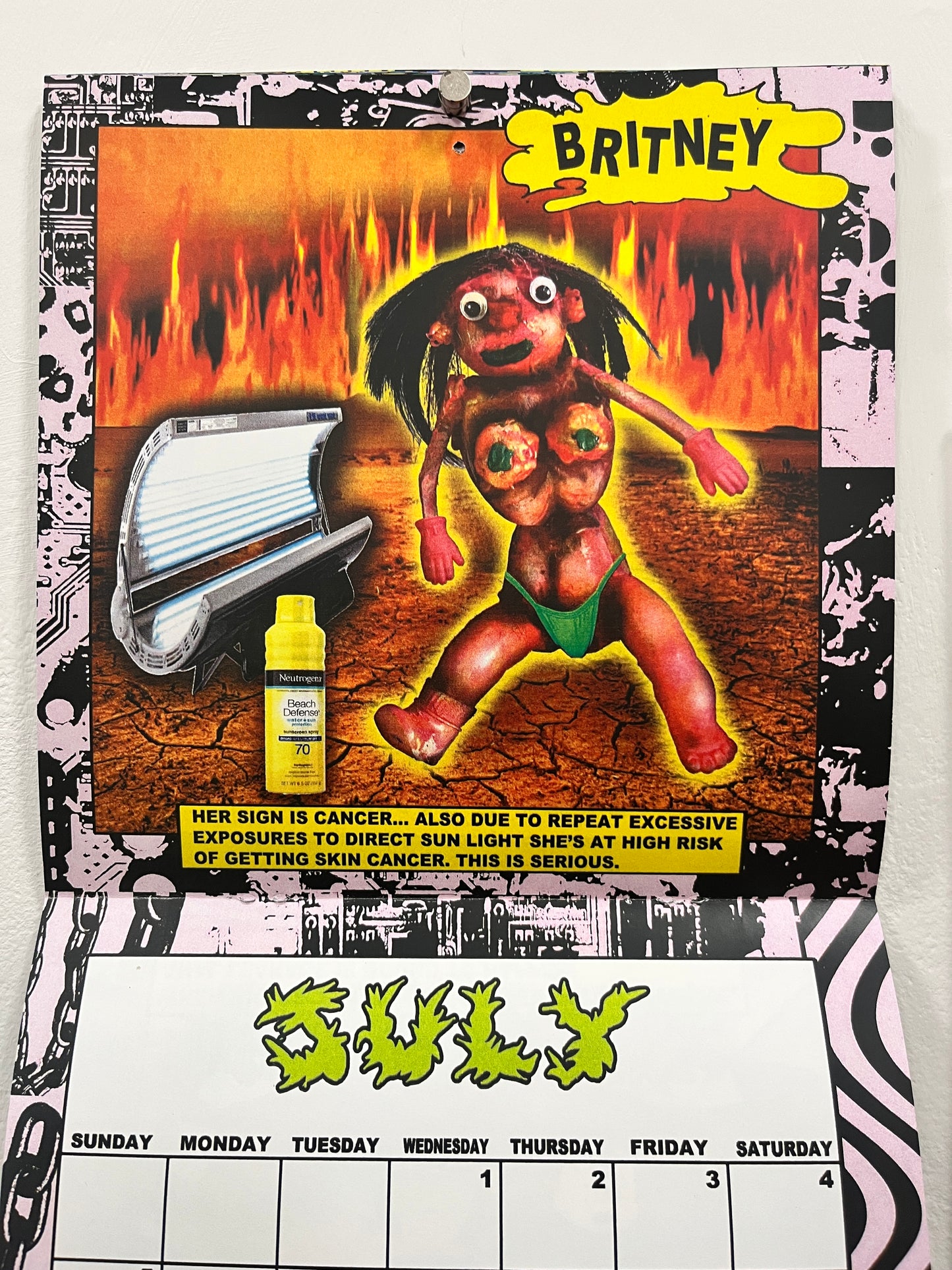 Stank Illustrated 2026 Calendar