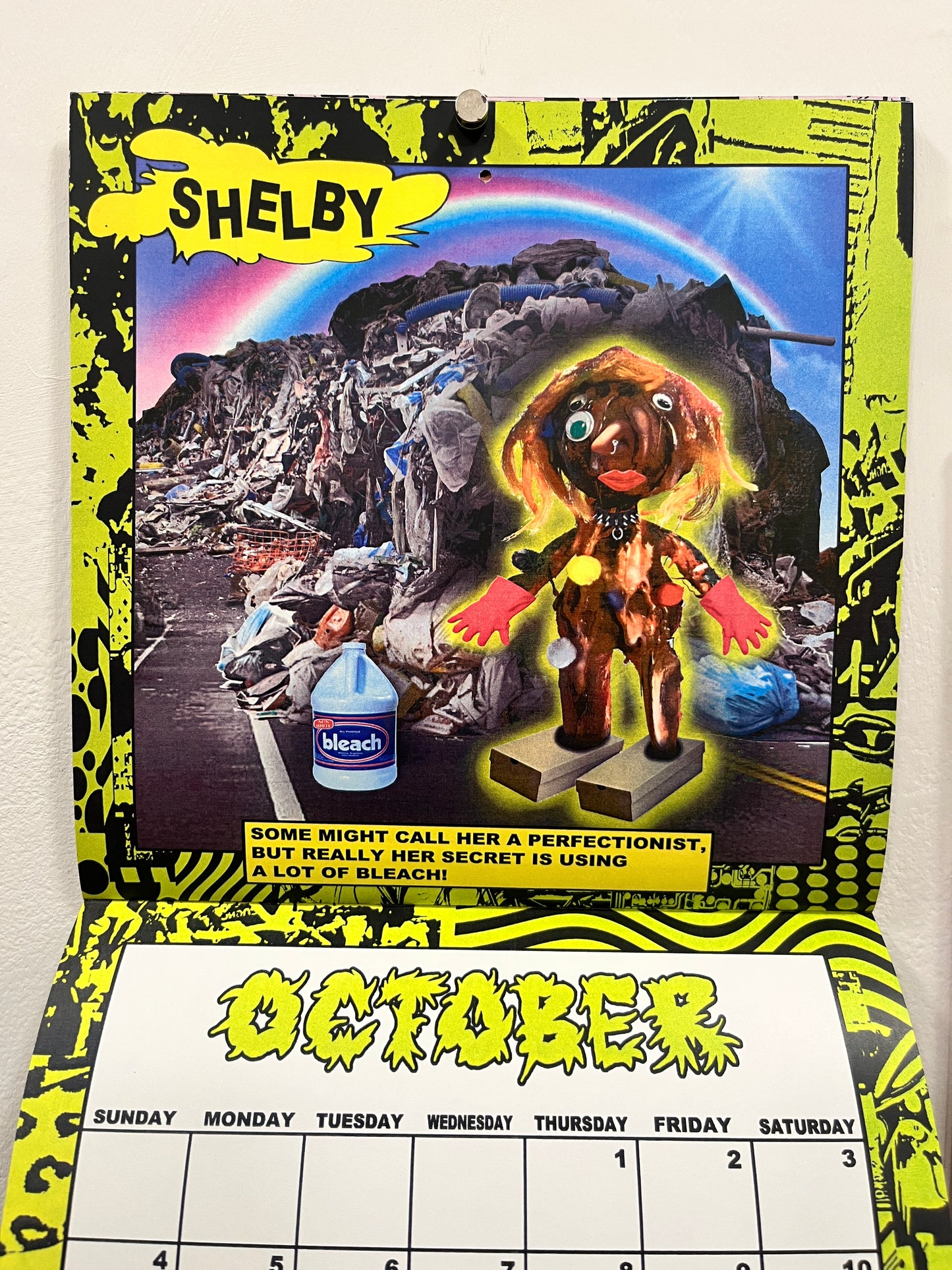 Stank Illustrated 2026 Calendar