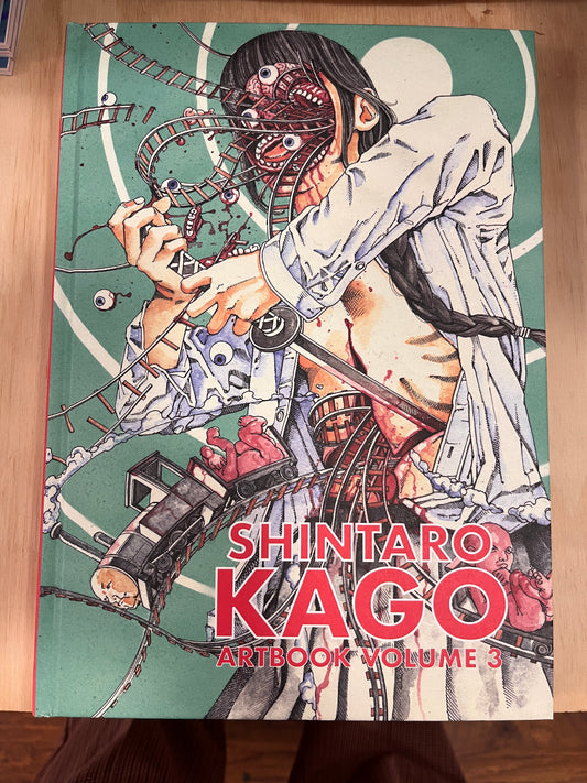 Shintaro Kago : Artbook Vol. 3