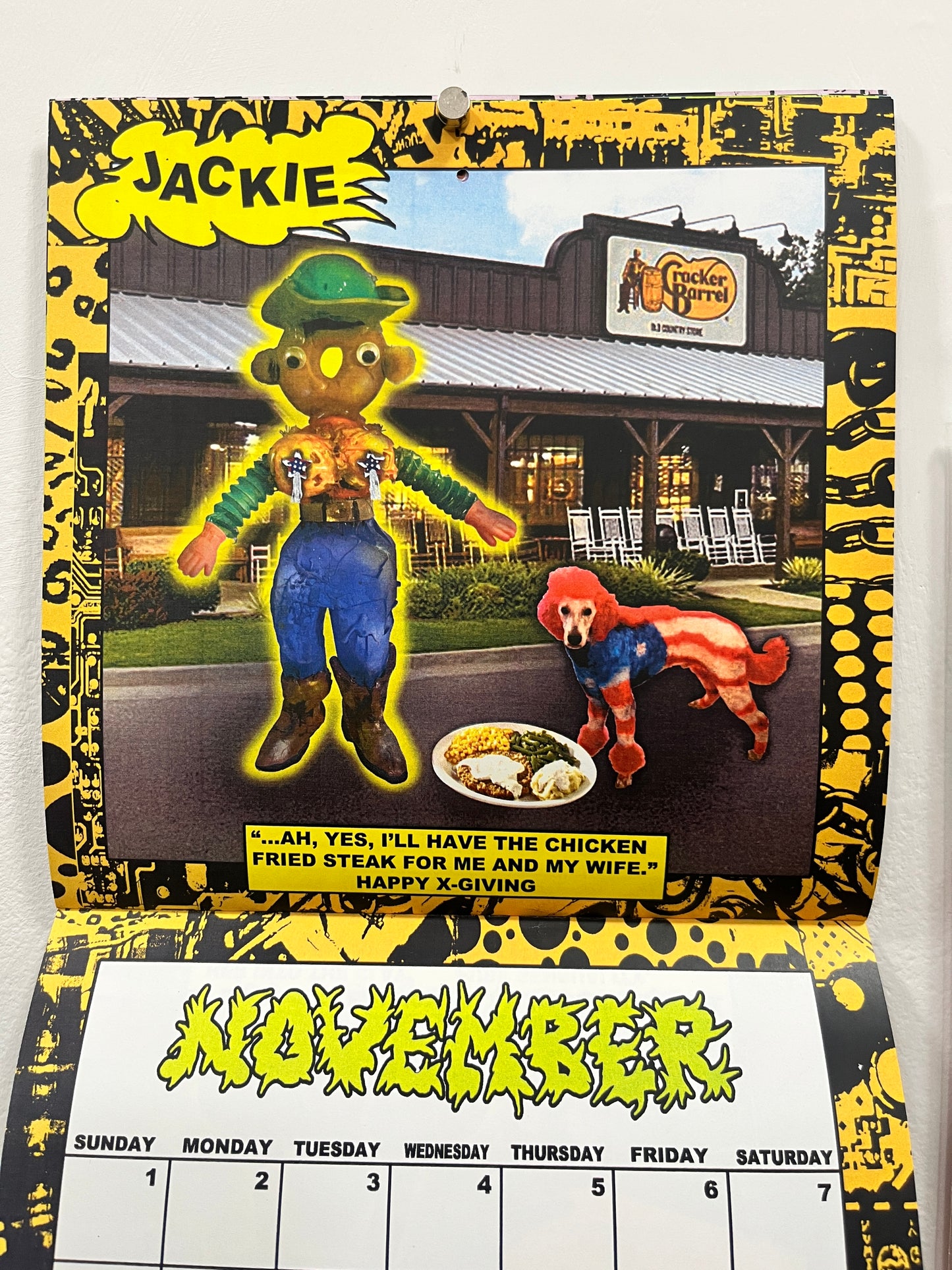 Stank Illustrated 2026 Calendar