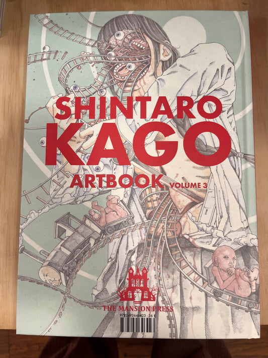 Shintaro Kago : Artbook Vol. 3