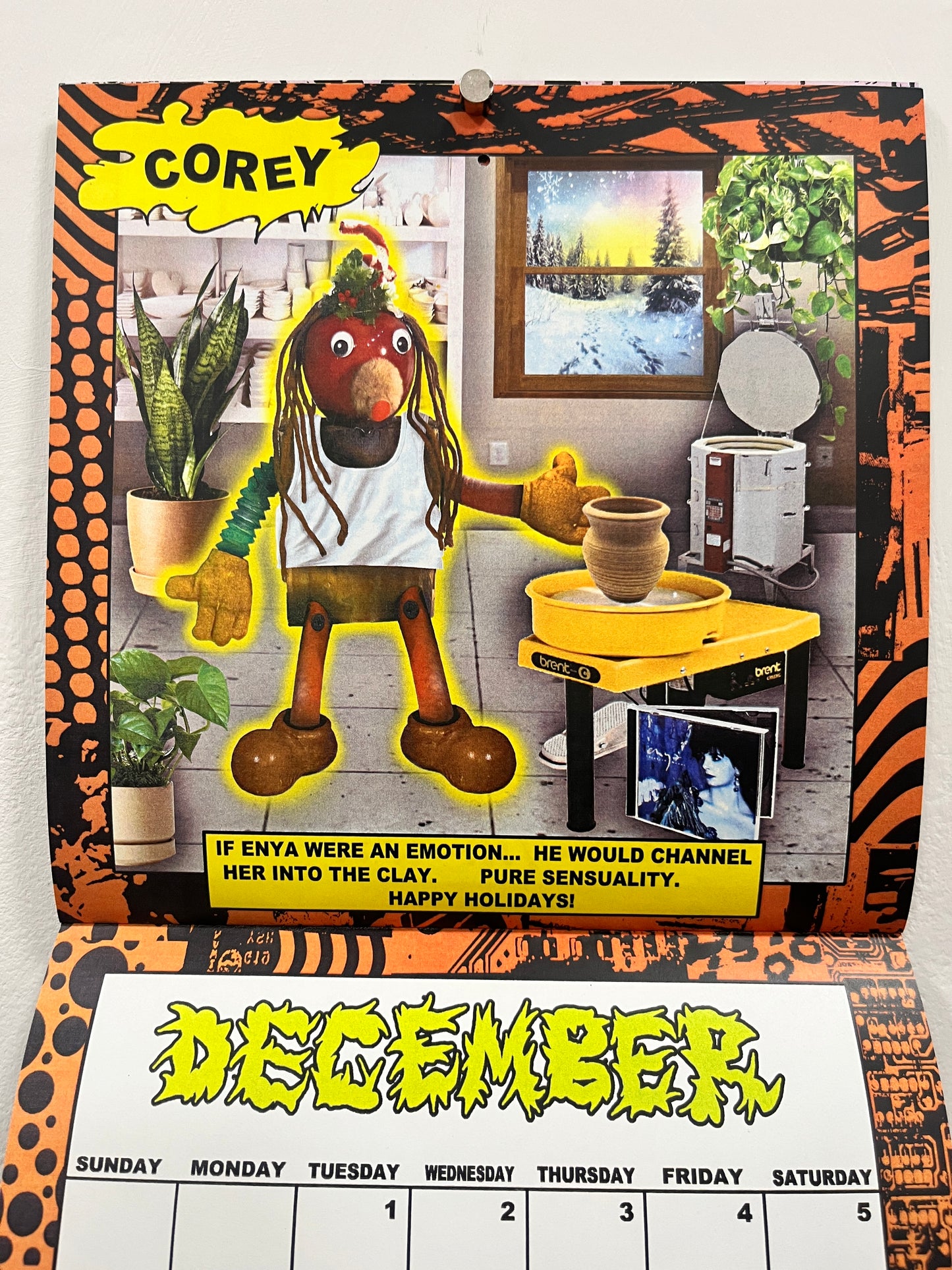 Stank Illustrated 2026 Calendar