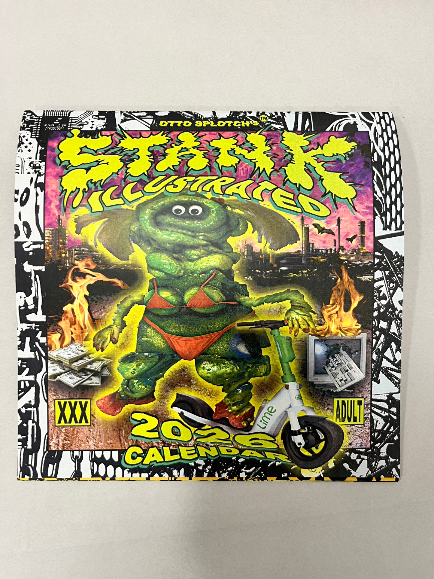 Stank Illustrated 2026 Calendar