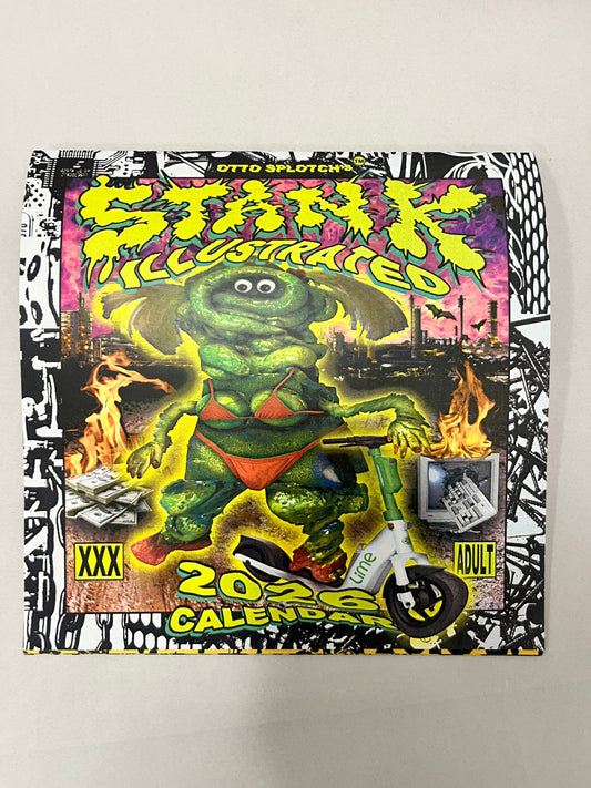 Stank Illustrated 2026 Calendar