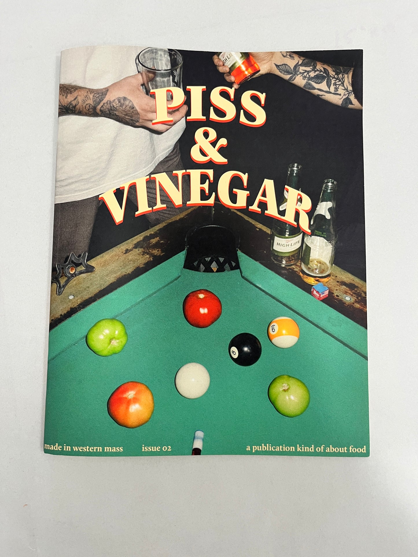 Piss & Vinegar: Issue 02