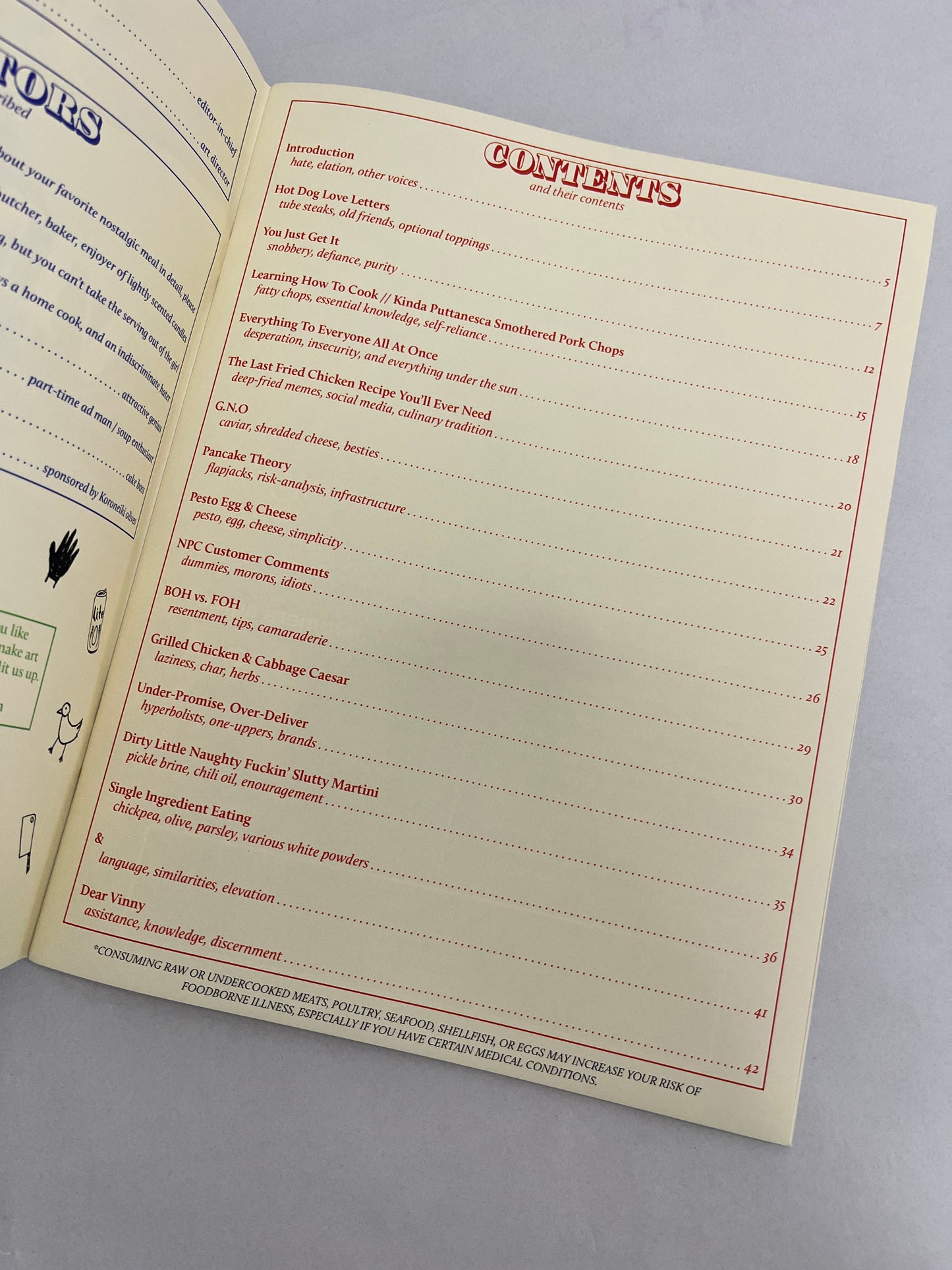 Piss & Vinegar: Issue 02